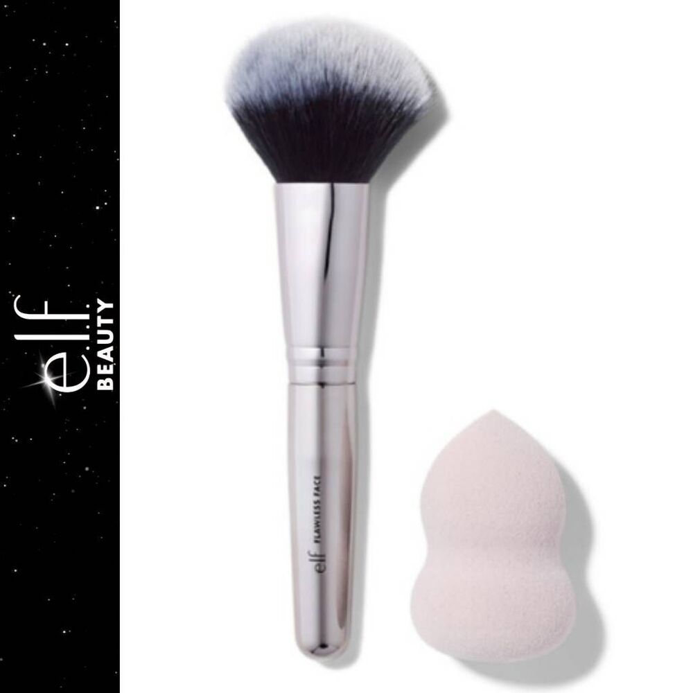 ELF Complexion Brush & Sponge Duo